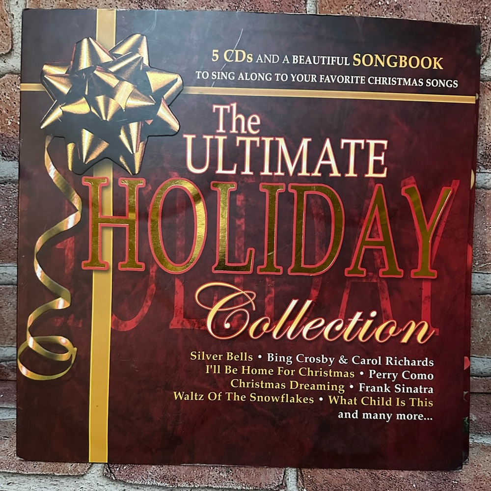 5--Disc Ultimate Holiday Collection